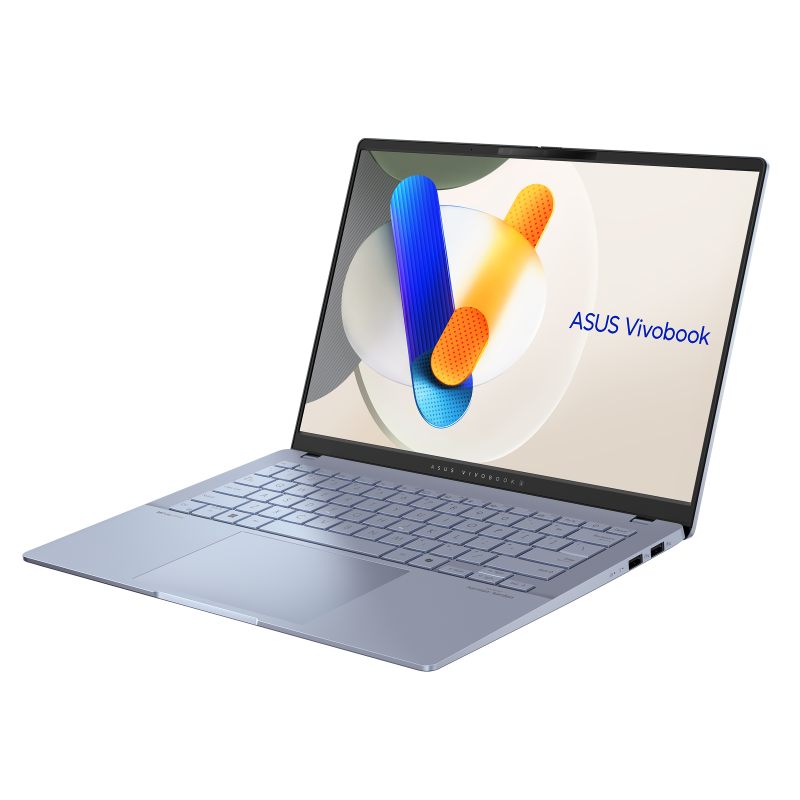 ASUS Vivobook S14 dengan gaya slim dan performanya