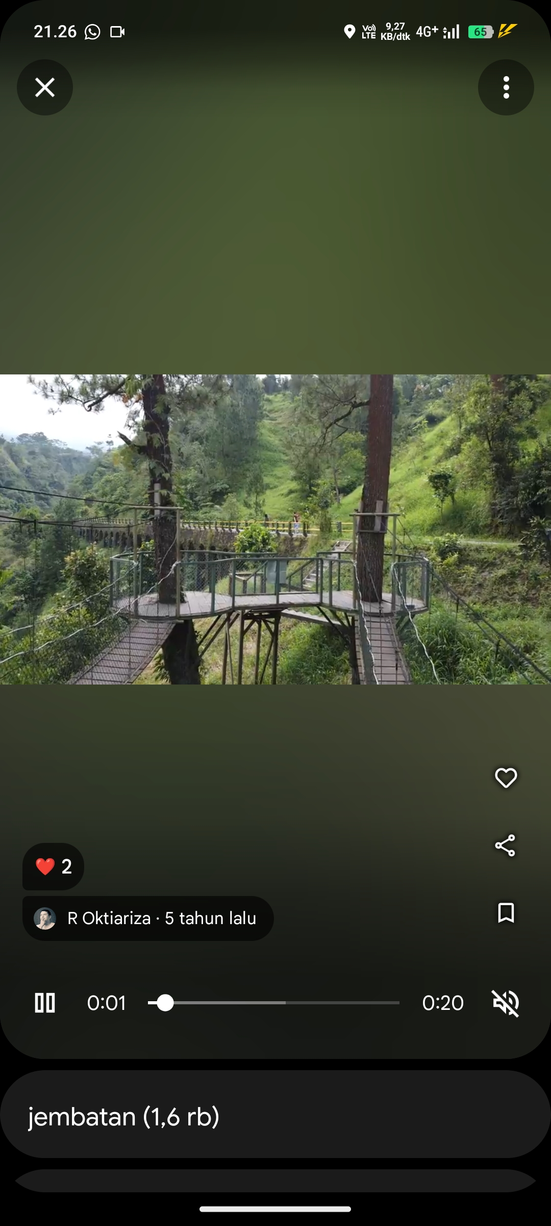 Plunyon Kali Kuning