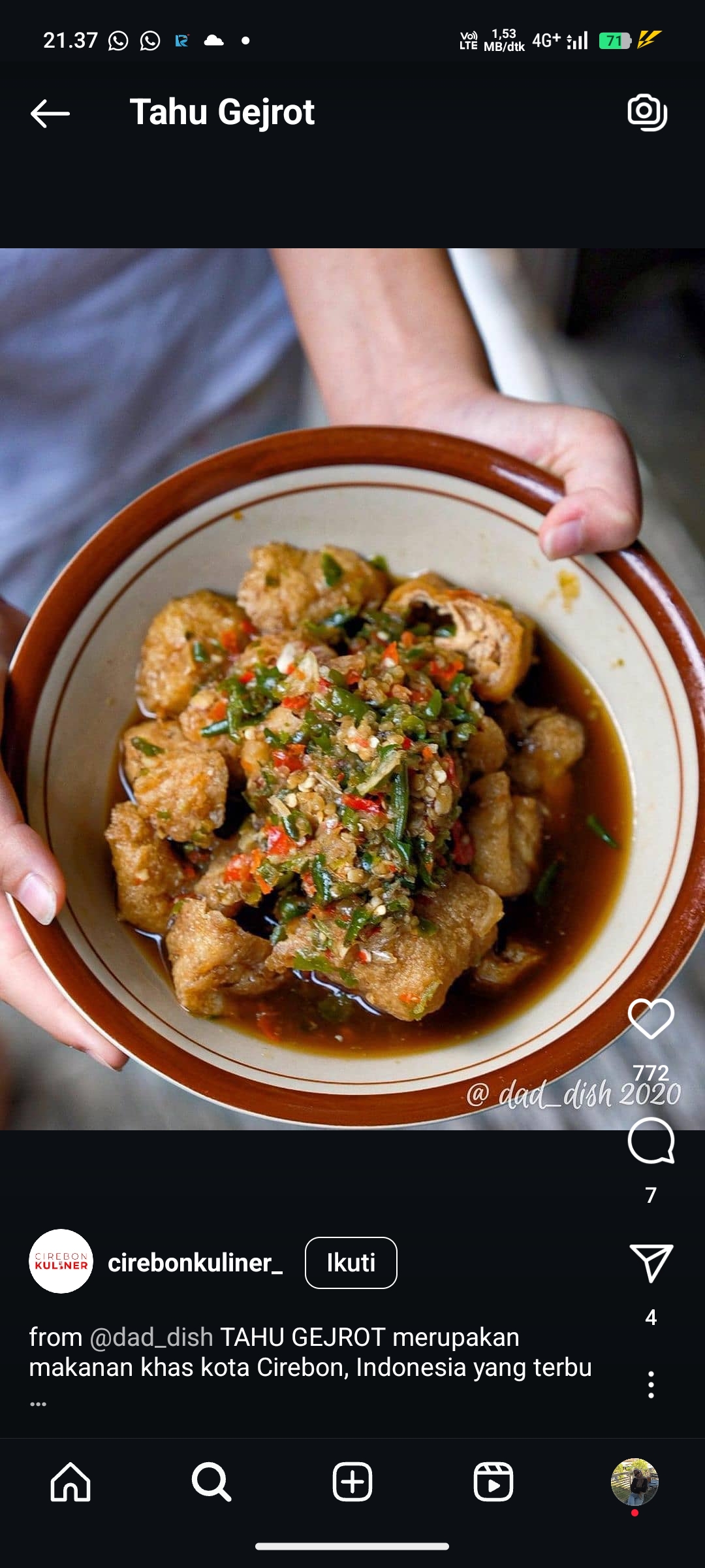 Tahu Gejrot
