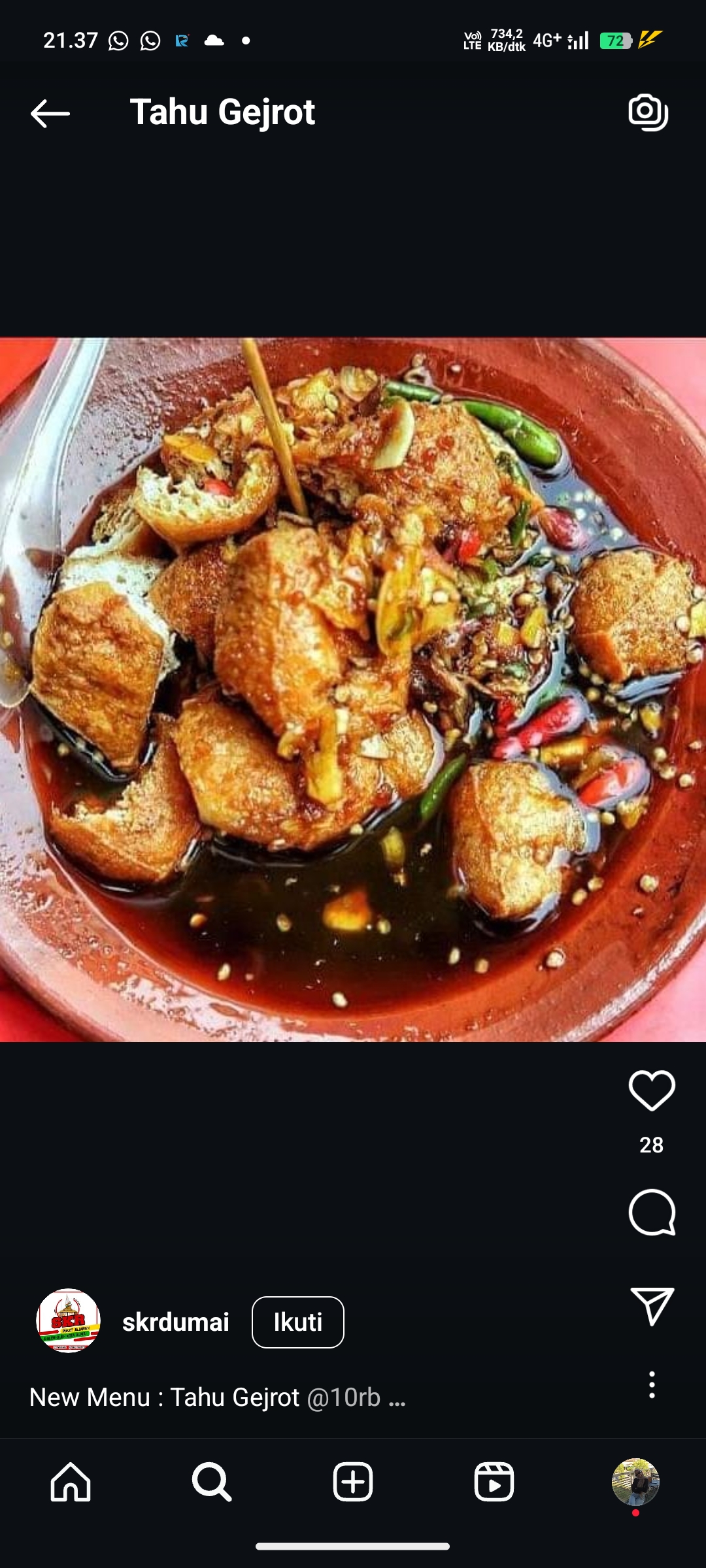 Tahu Gejrot