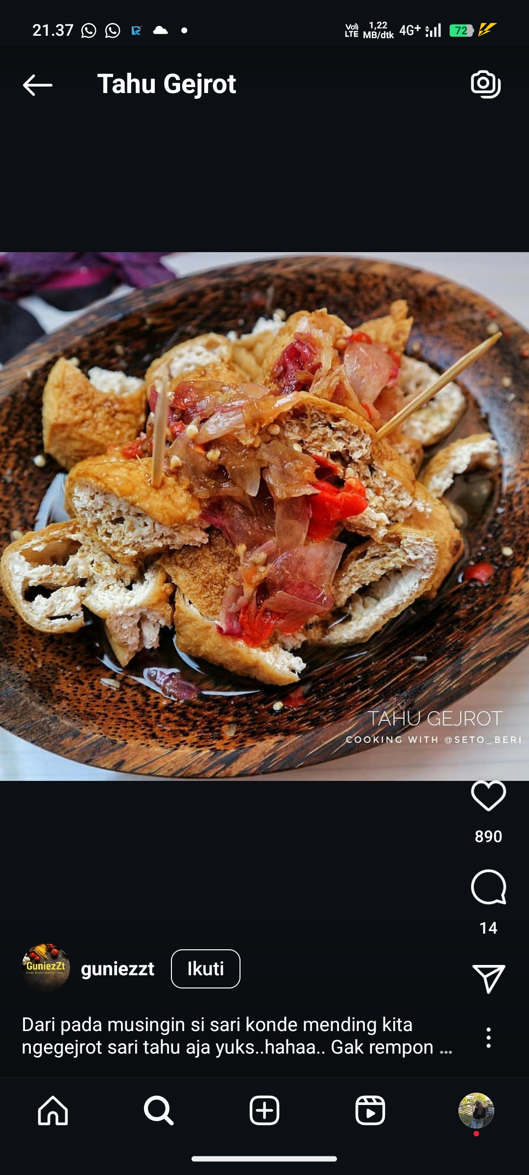 Tahu Gejrot