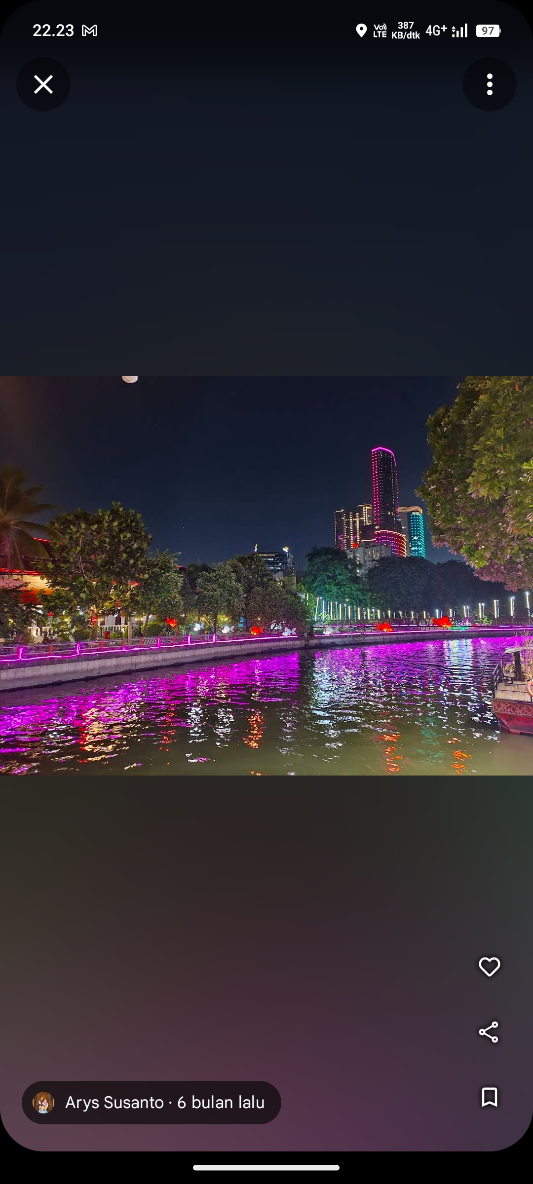 Wisata Perahu Kalimas