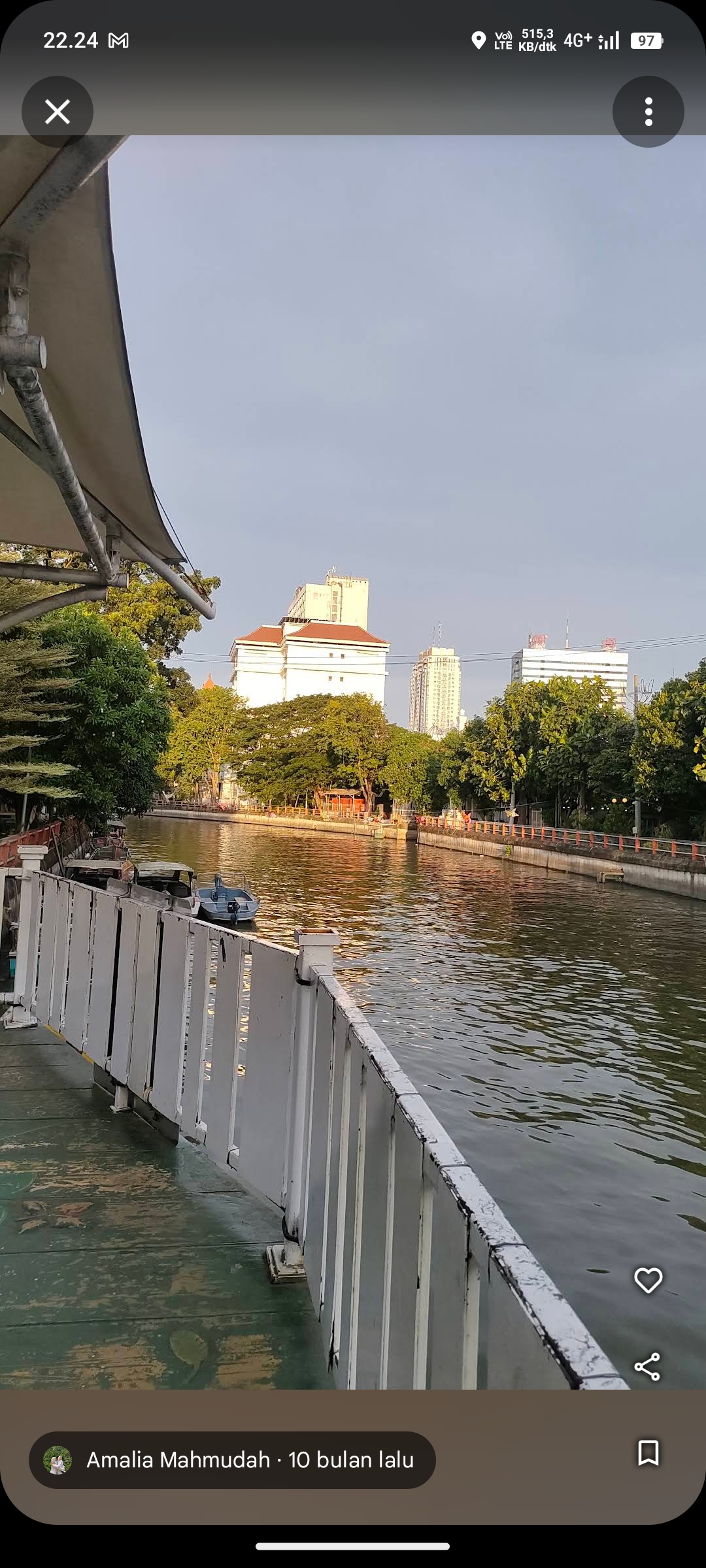 Wisata Perahu Kalimas