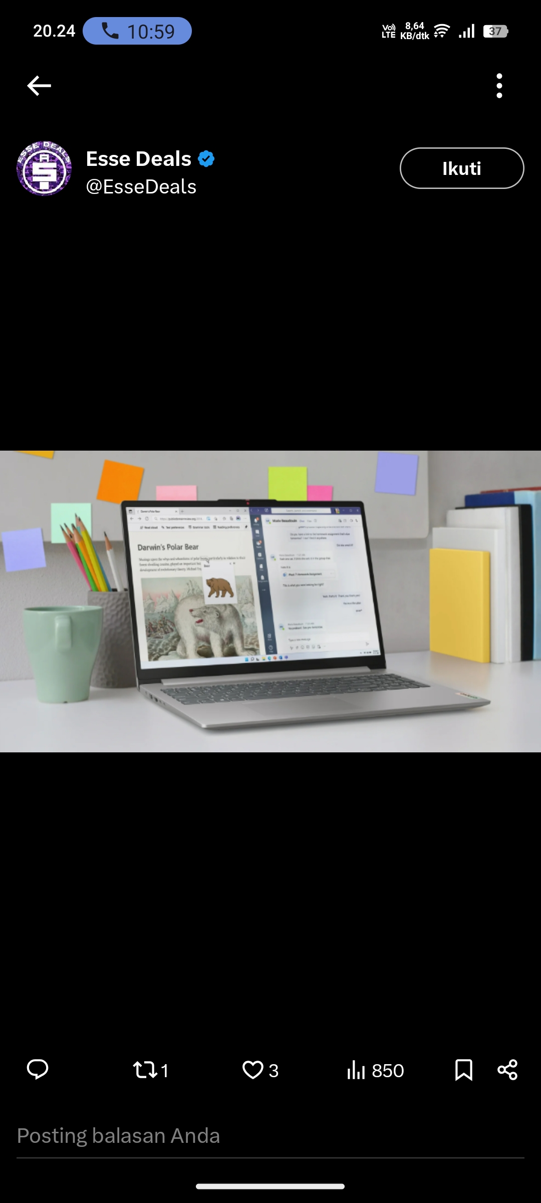 Lenovo IdeaPad Slim 3i