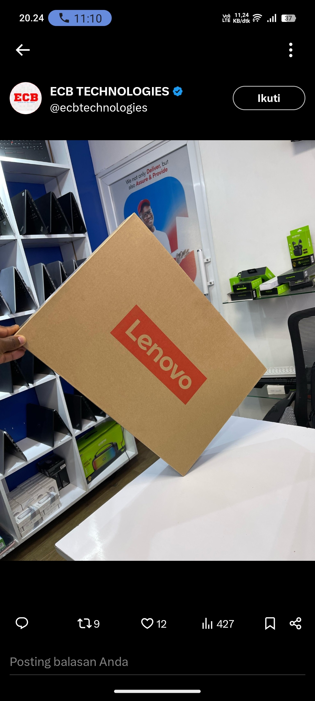 Lenovo IdeaPad Slim 3i