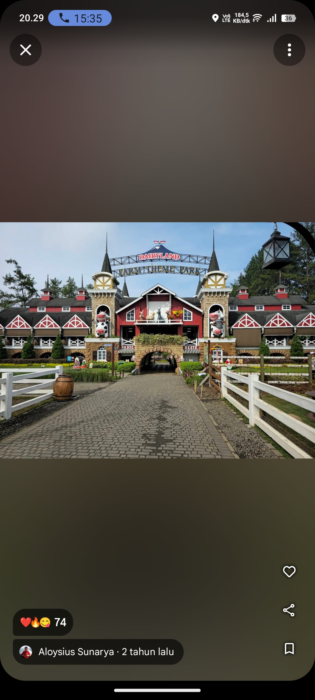 Cimory Dairyland Farm Theme Park