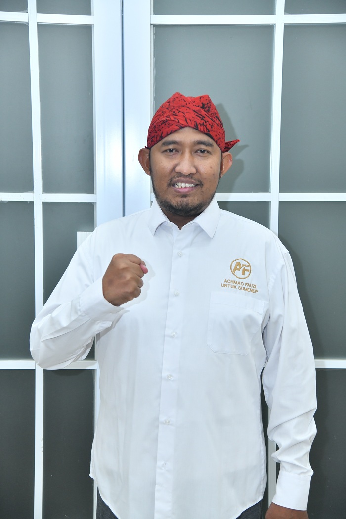 Bupati Sumenep Achmad Fauzi Wongsojudo. (DOK/JPRM)
