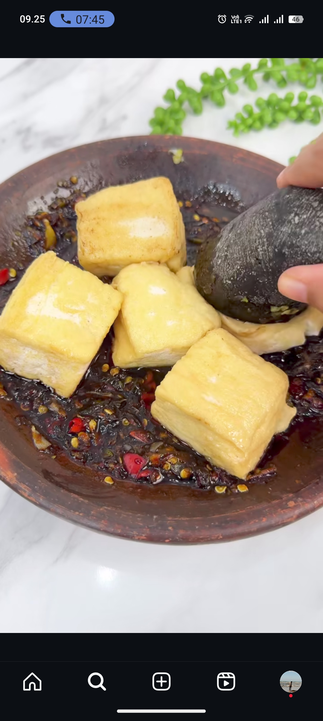 Resep tahu penyek kecap pedas manis