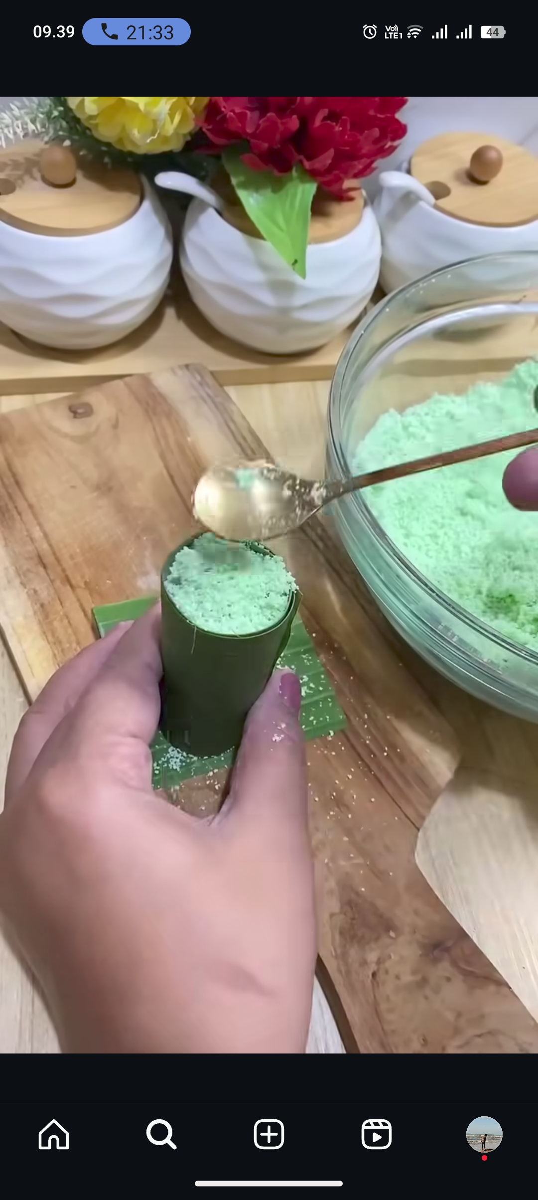 Resep kue putu yang enak