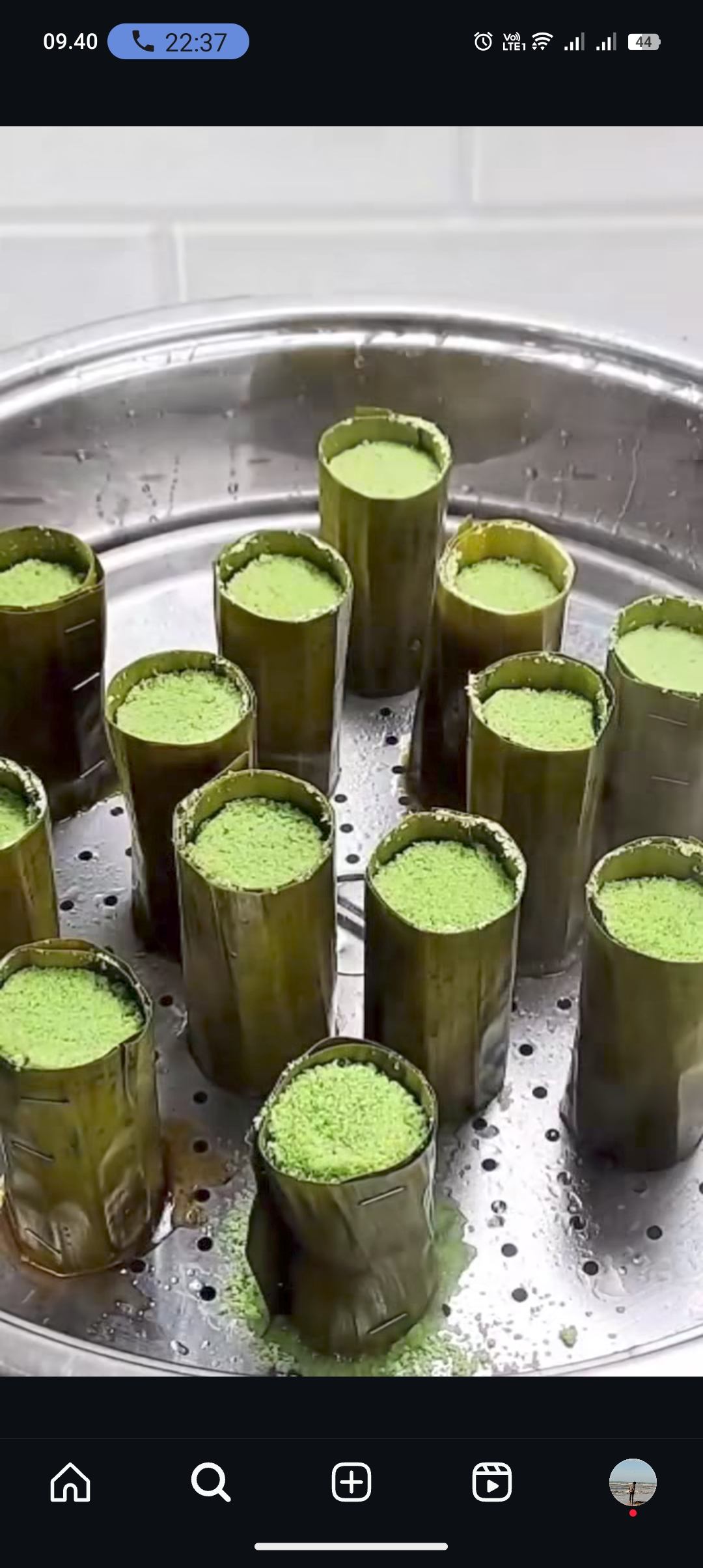 Resep kue putu khas tradisional