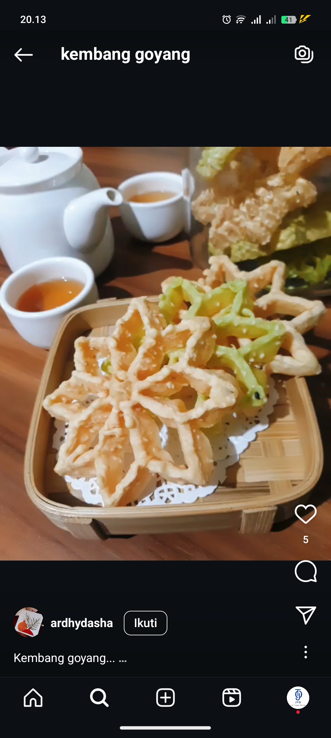 Kembang goyang