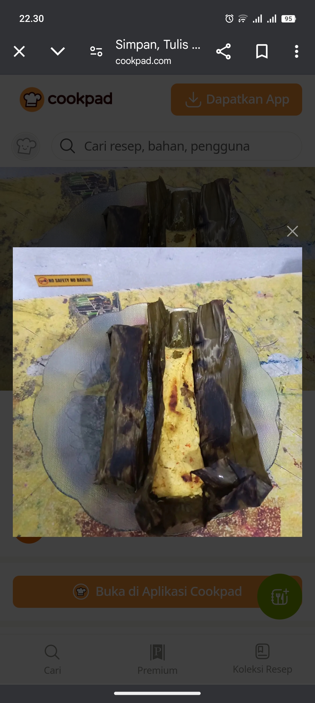 Resep pepes tahu enak