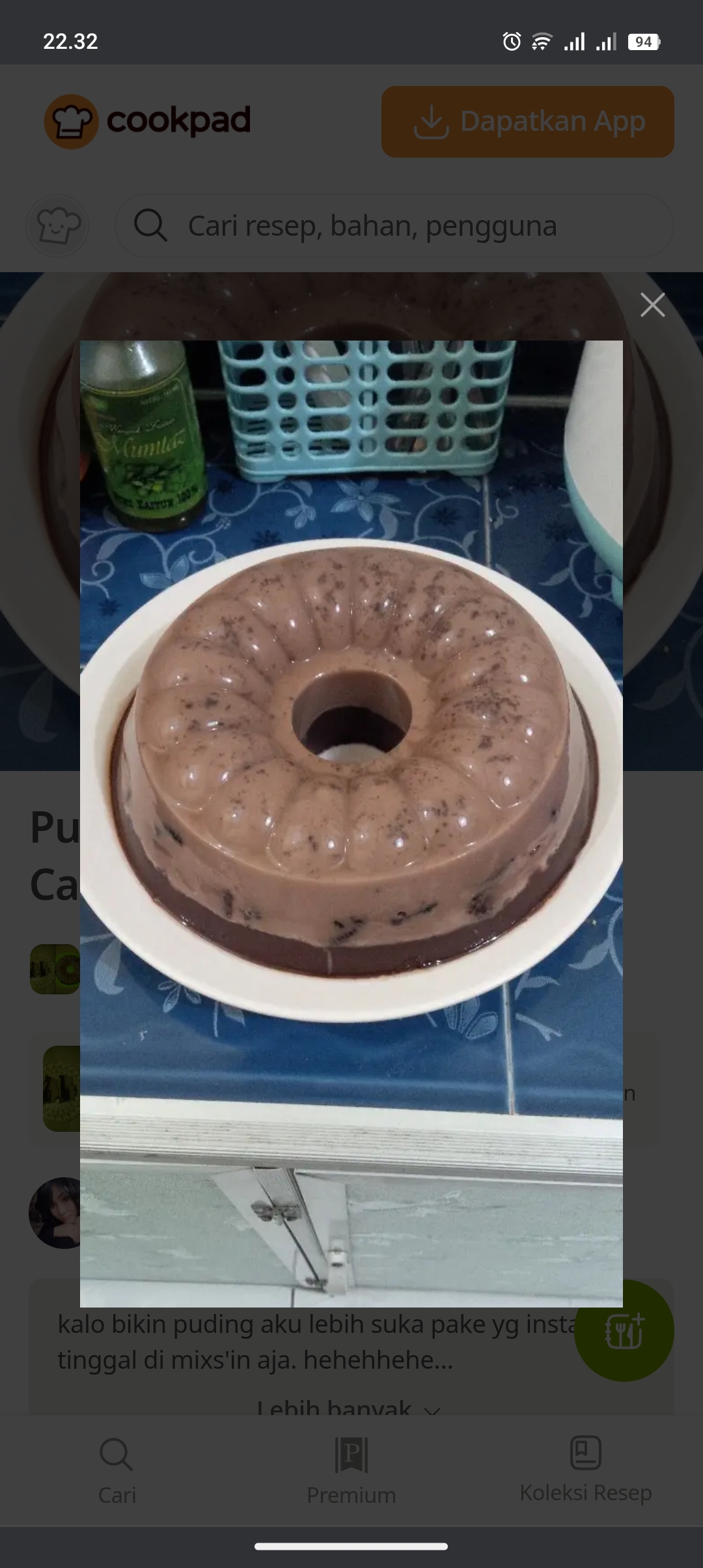 Desserts yang pas buat nyantai