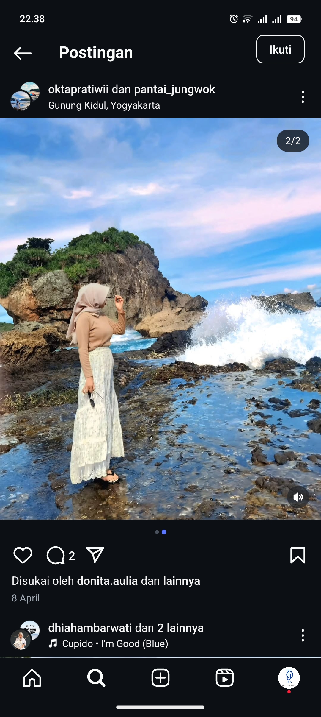 Pantai Jungwok