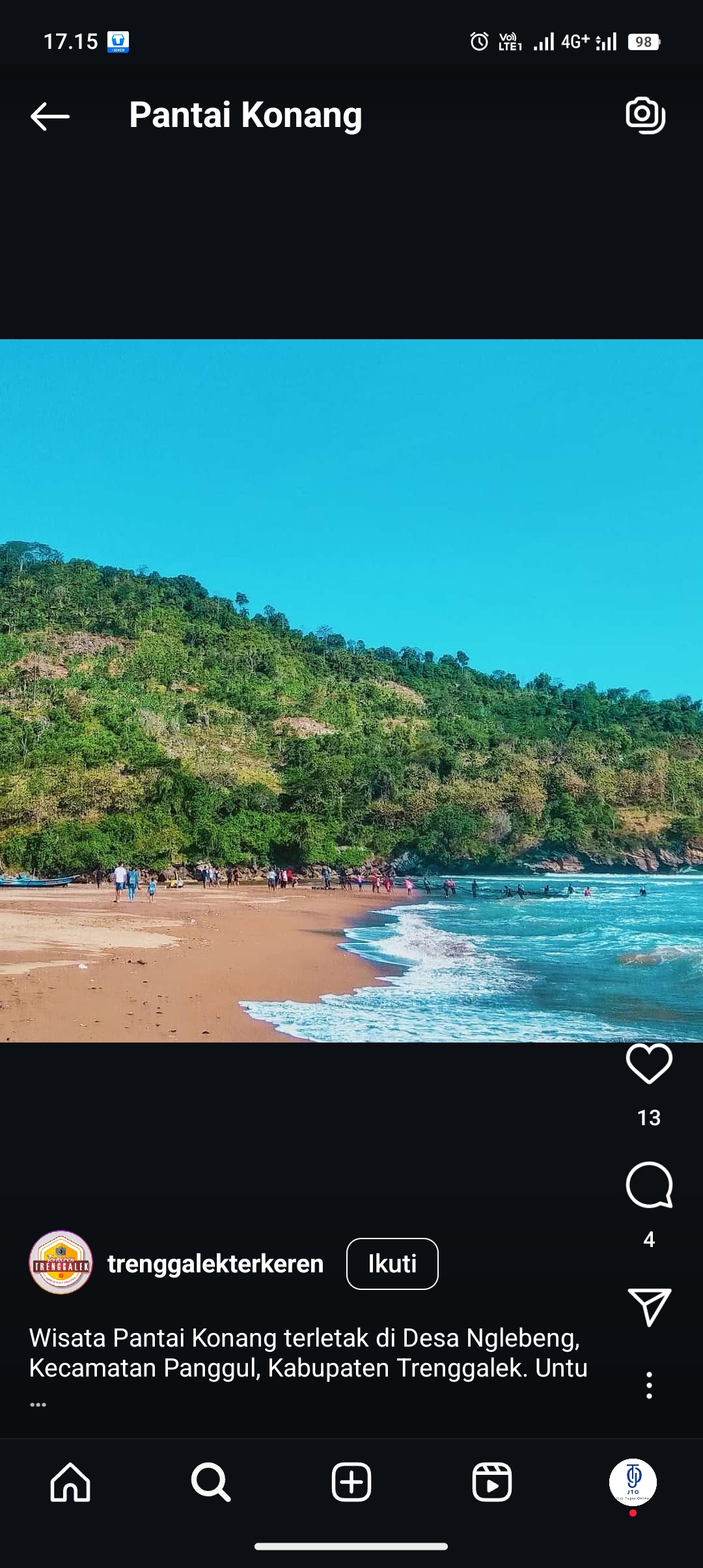 Pantai Konang