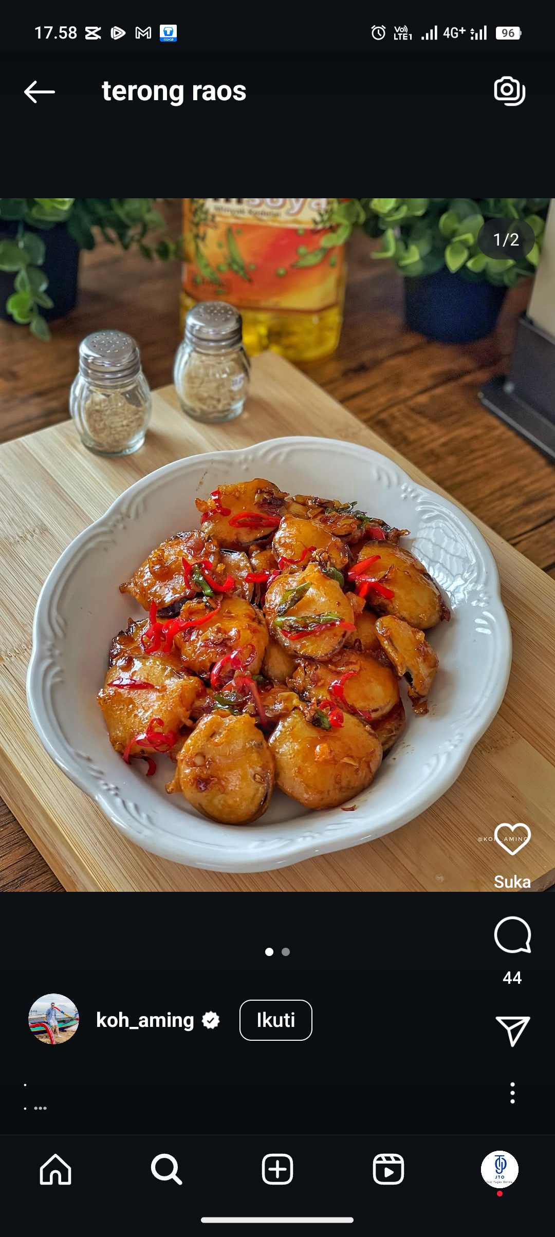 Resep koh aming