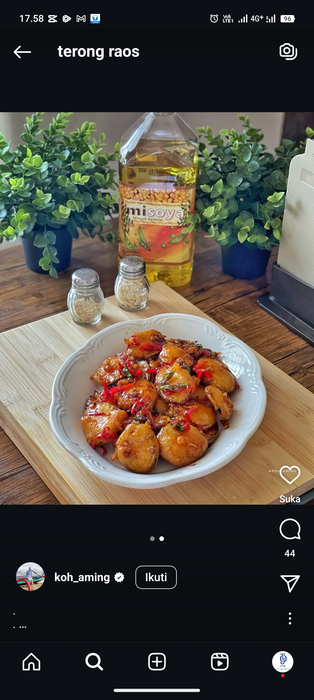 Resep terong enak