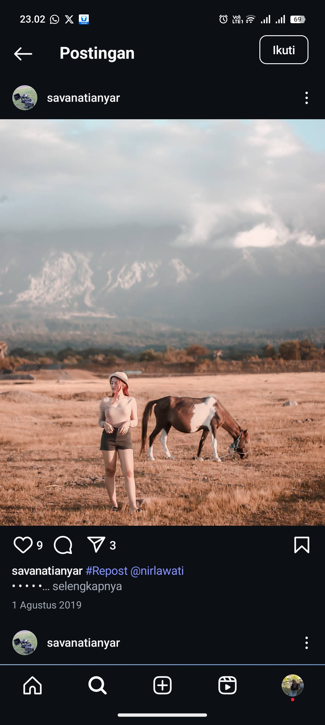Savana Tianyar