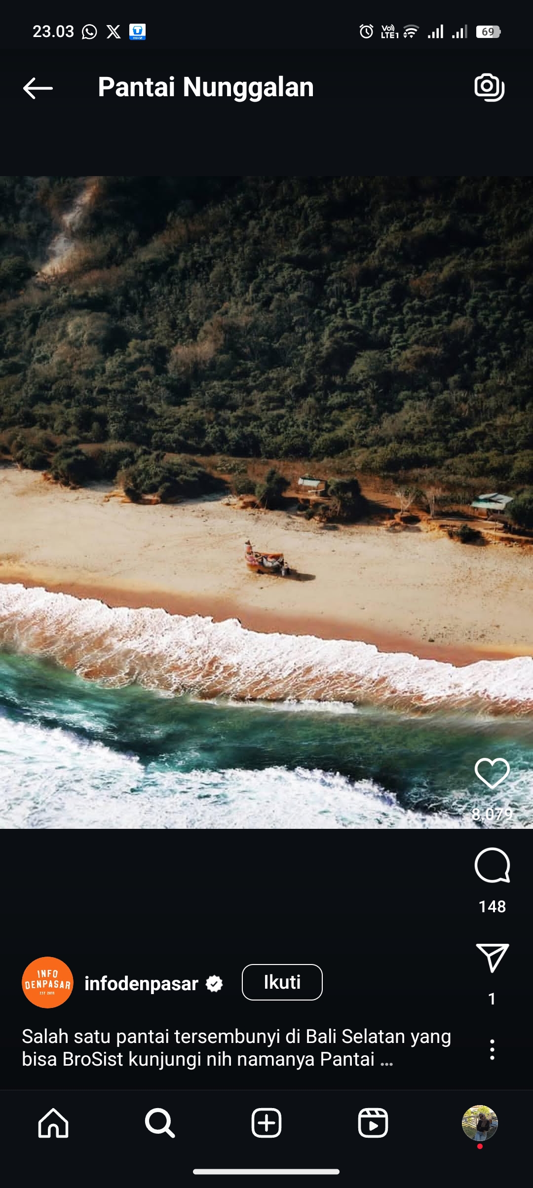 Pantai Nunggalan