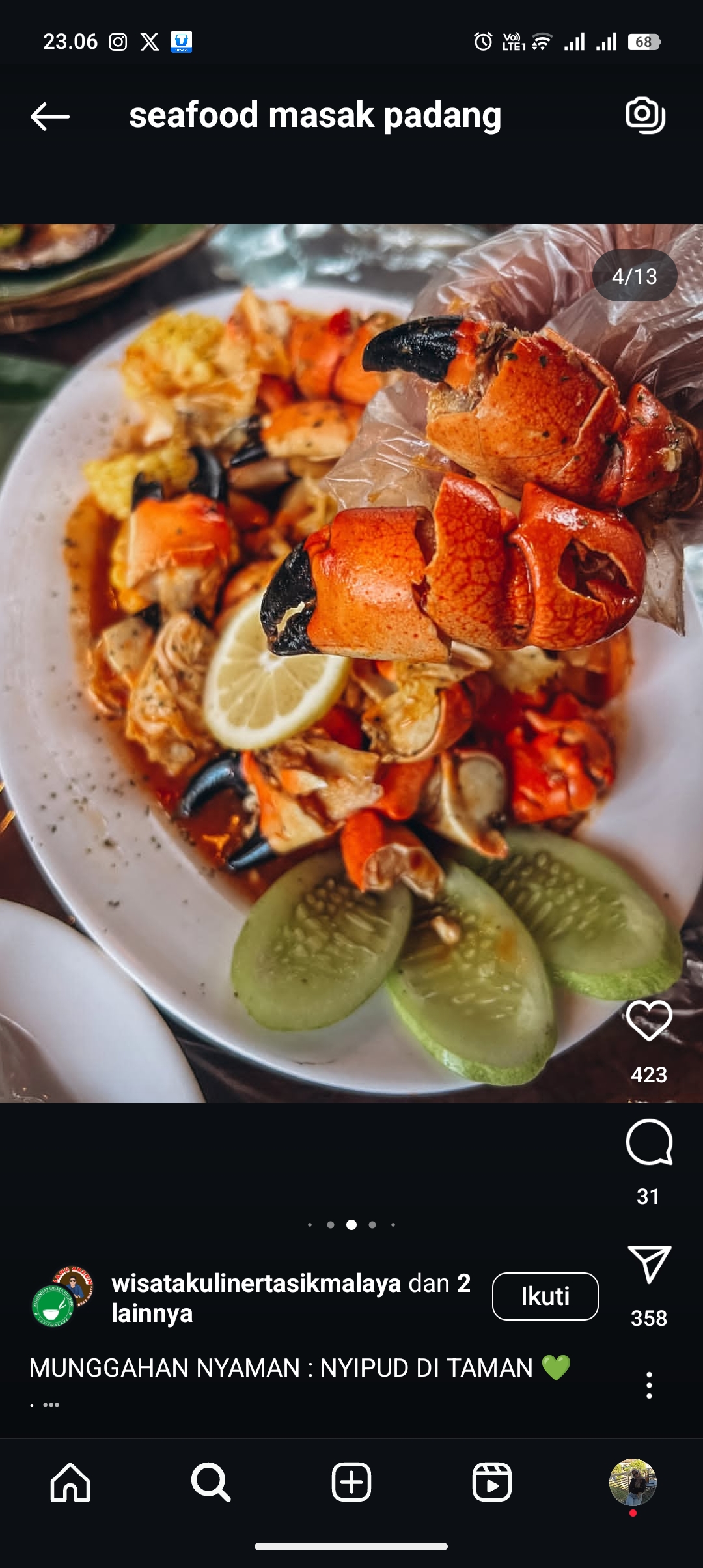 Seafood