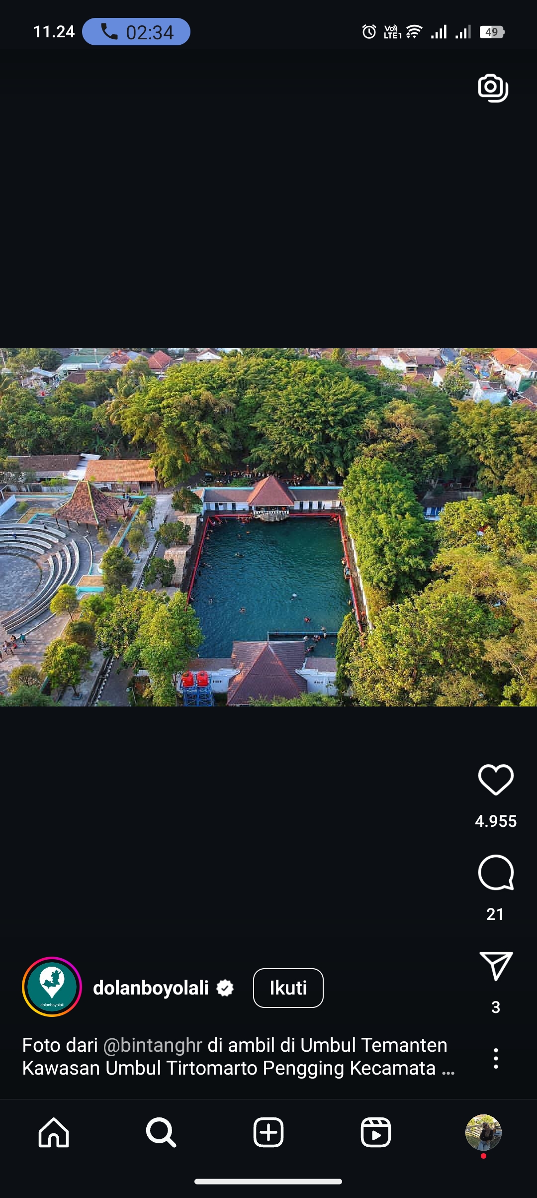 Umbul Temanten
