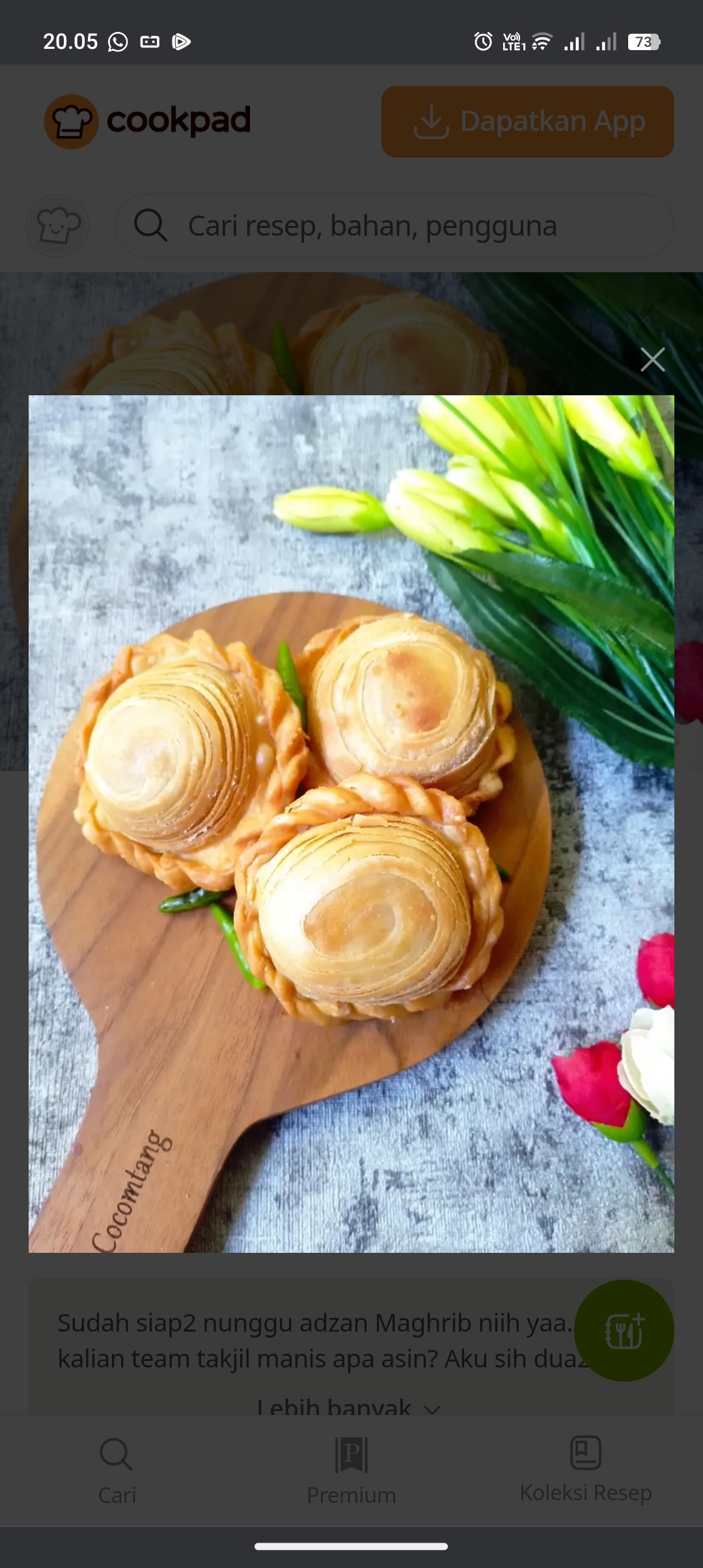 pastel karipap