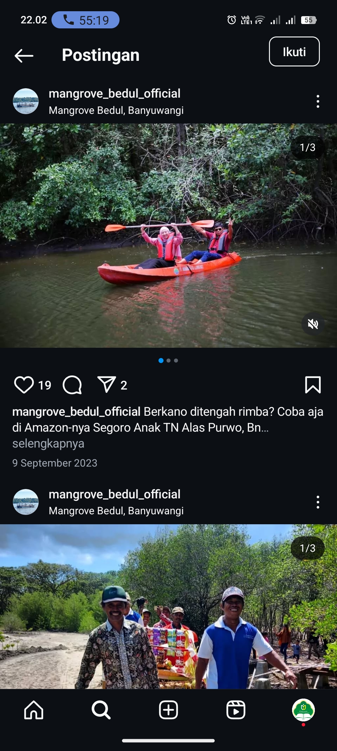 wisata Mangrove Bedul