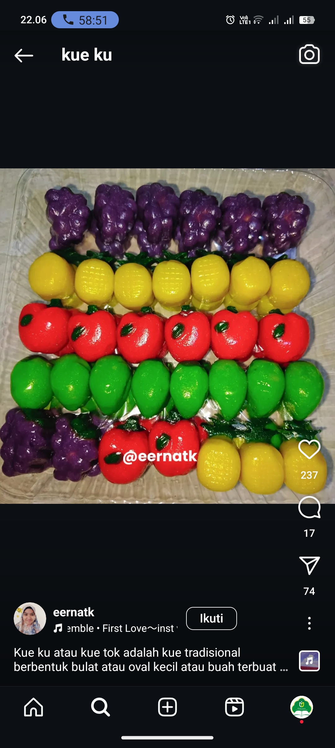 Kue tok