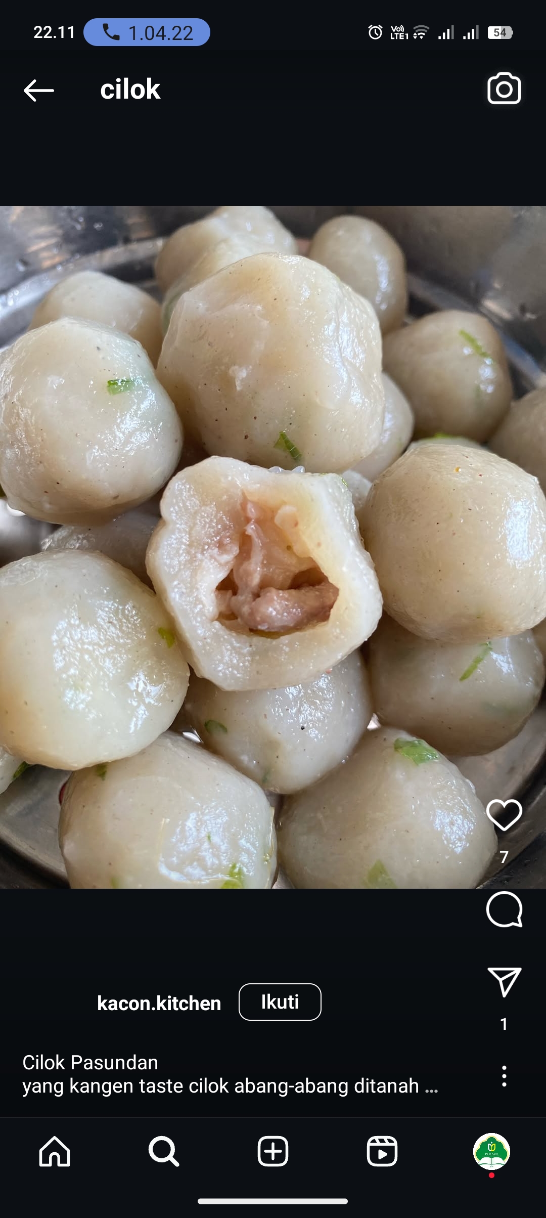 Resep cilok super enak