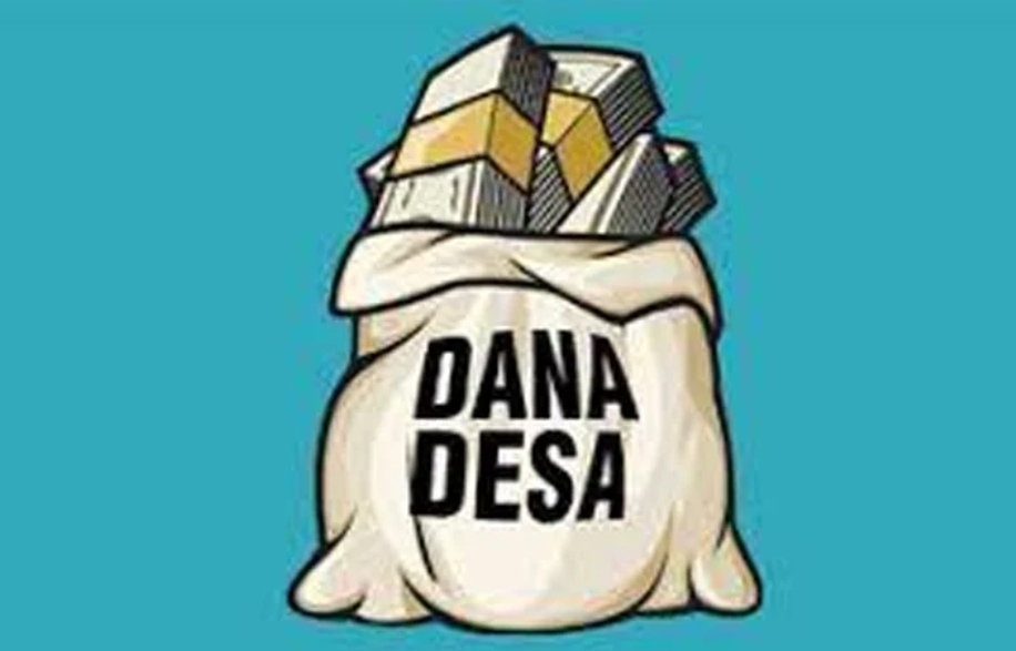 Ilustrasi dana desa.