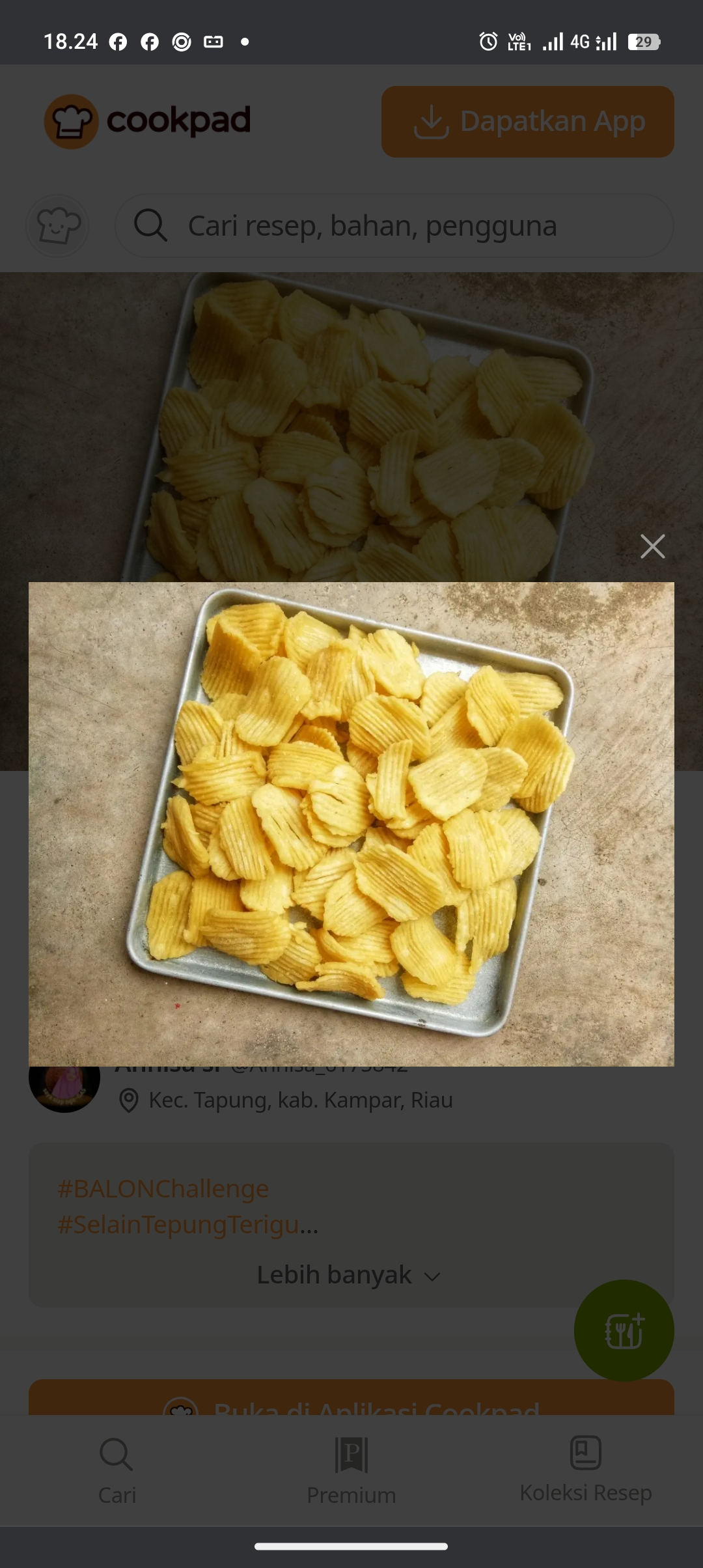 Resep Arai pinang