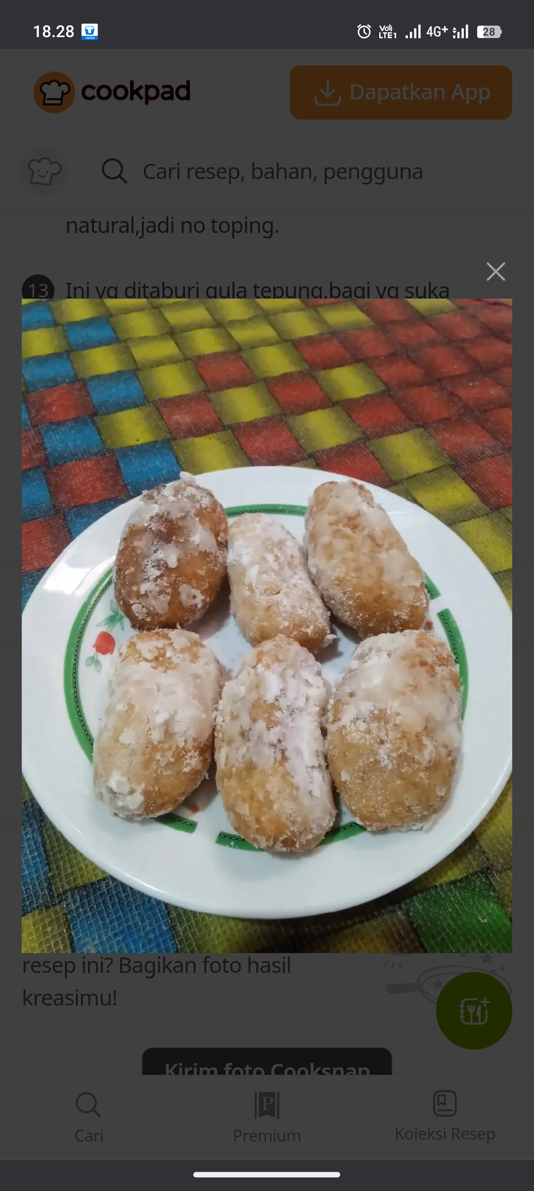 Resep Combro yang enak