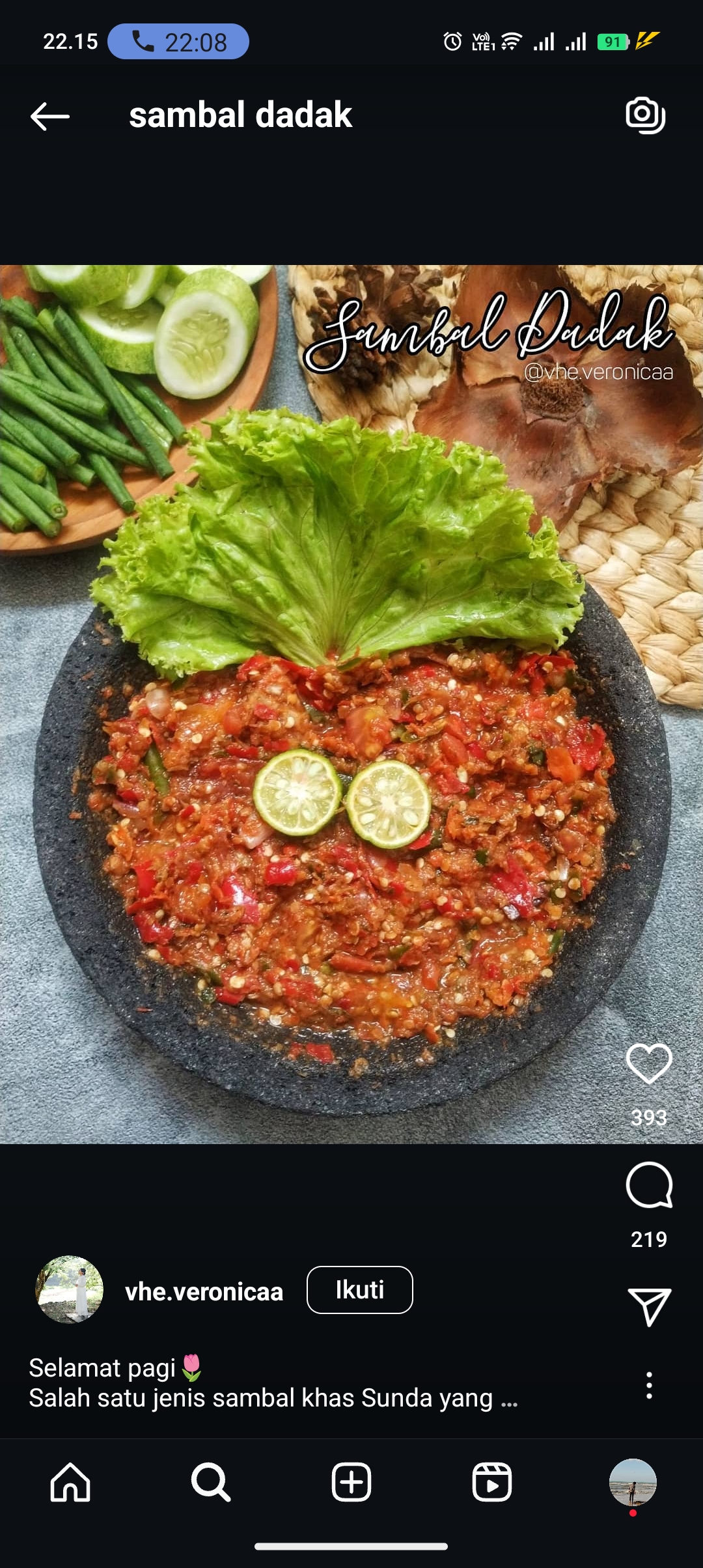 Resep Dadak