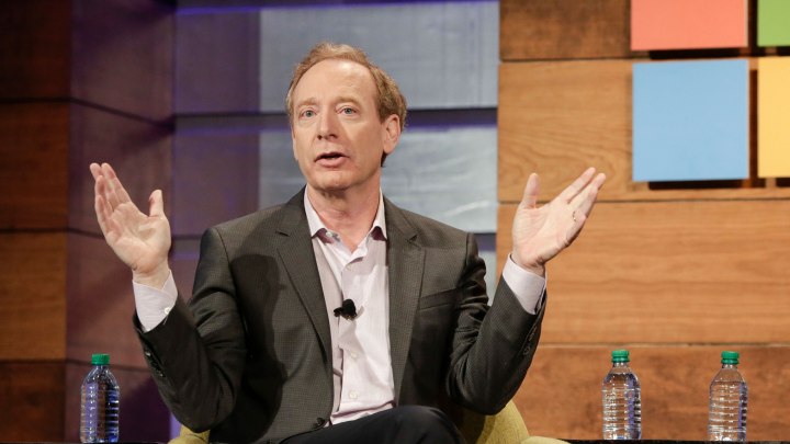 Wakil Ketua dan Presiden Microsoft, Brad Smith