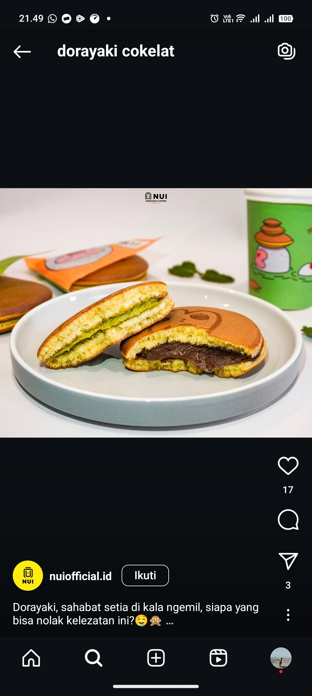 Resep dorayaki jepang