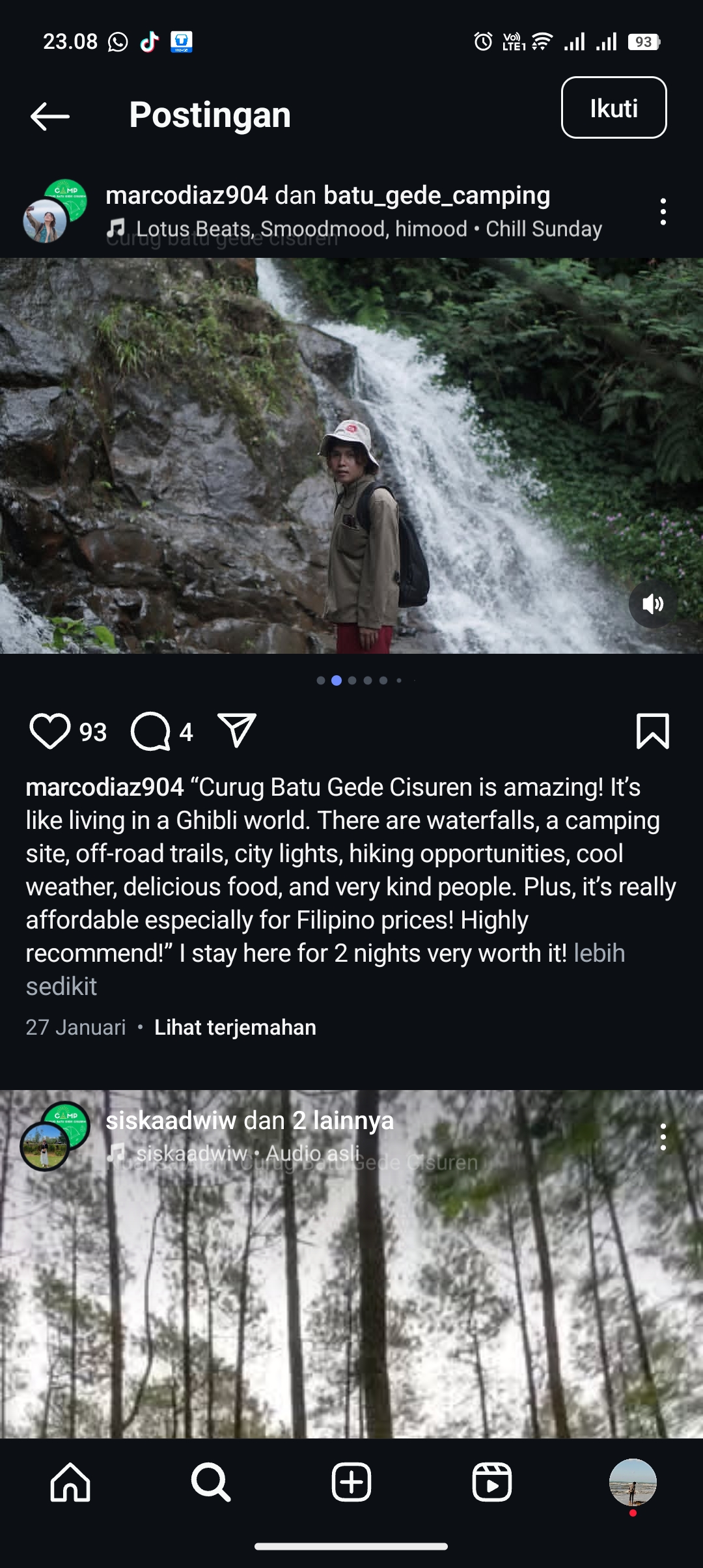 Curug Gede Banyumas
