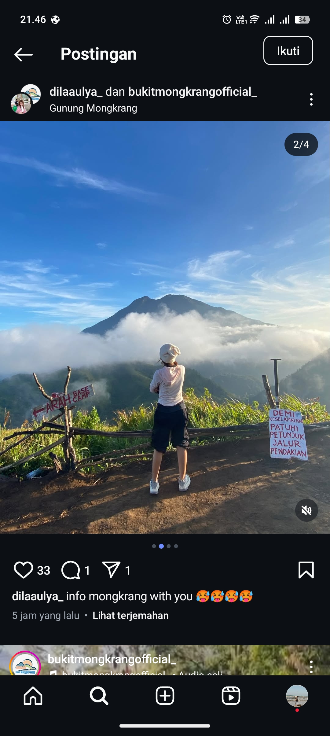 Bukit Mongkrang