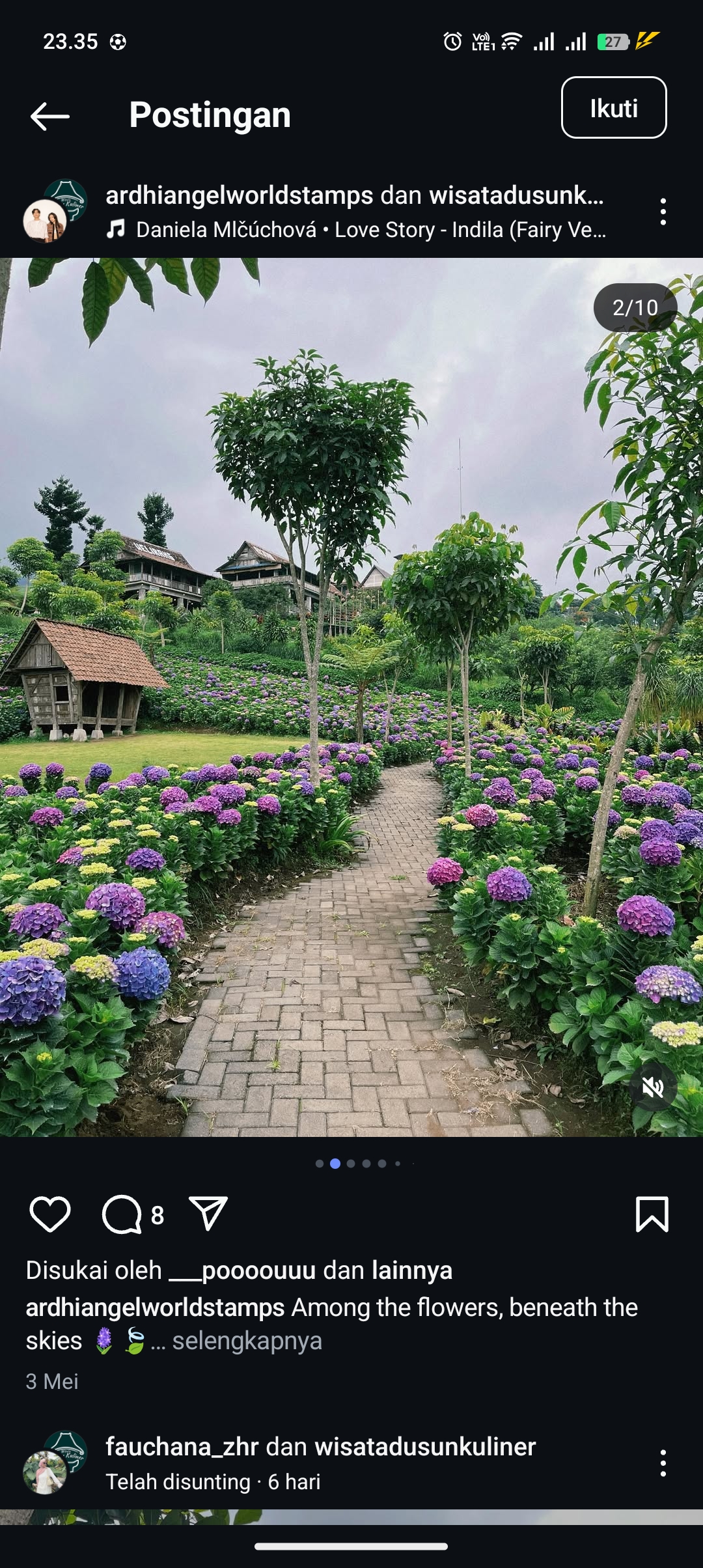 Wisata dusun kuliner