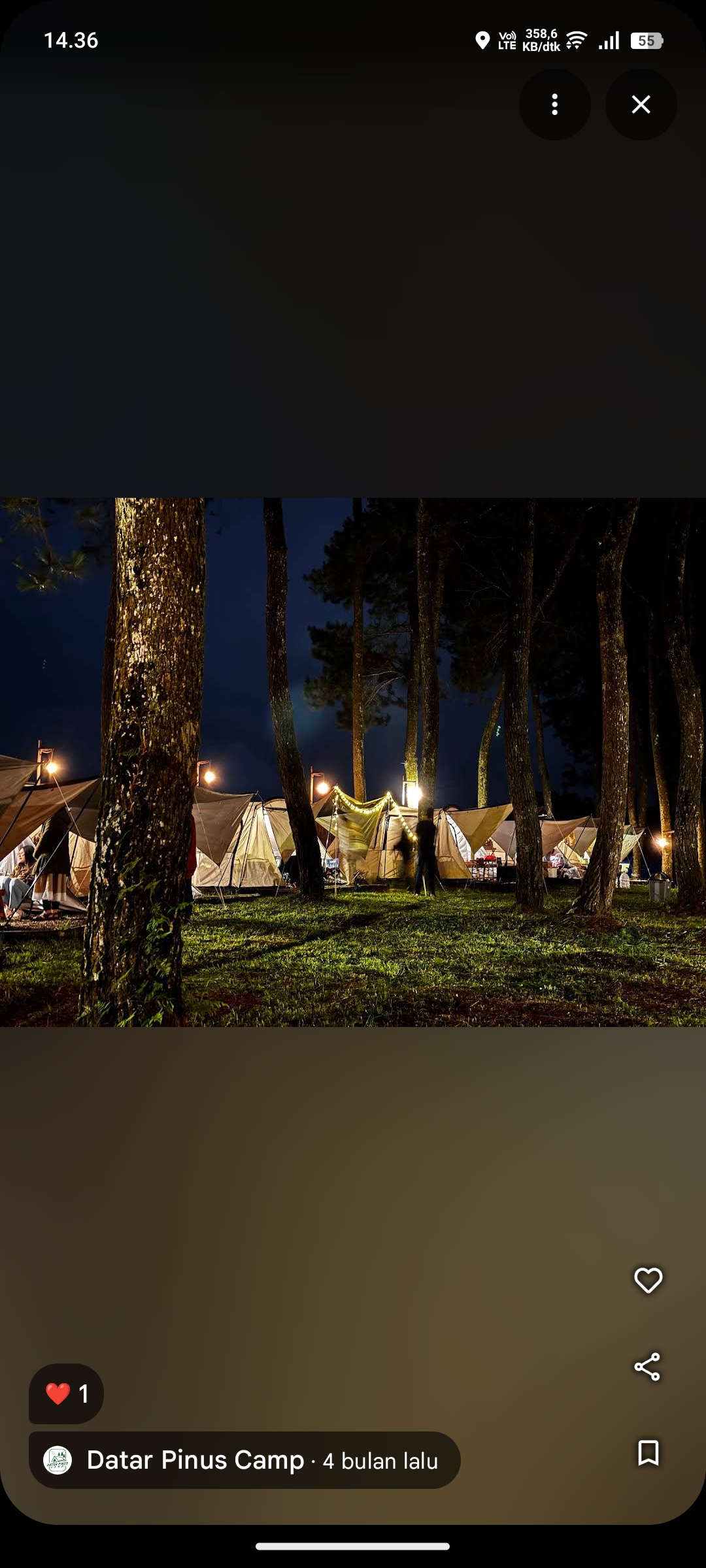 Datar Pinus Camp