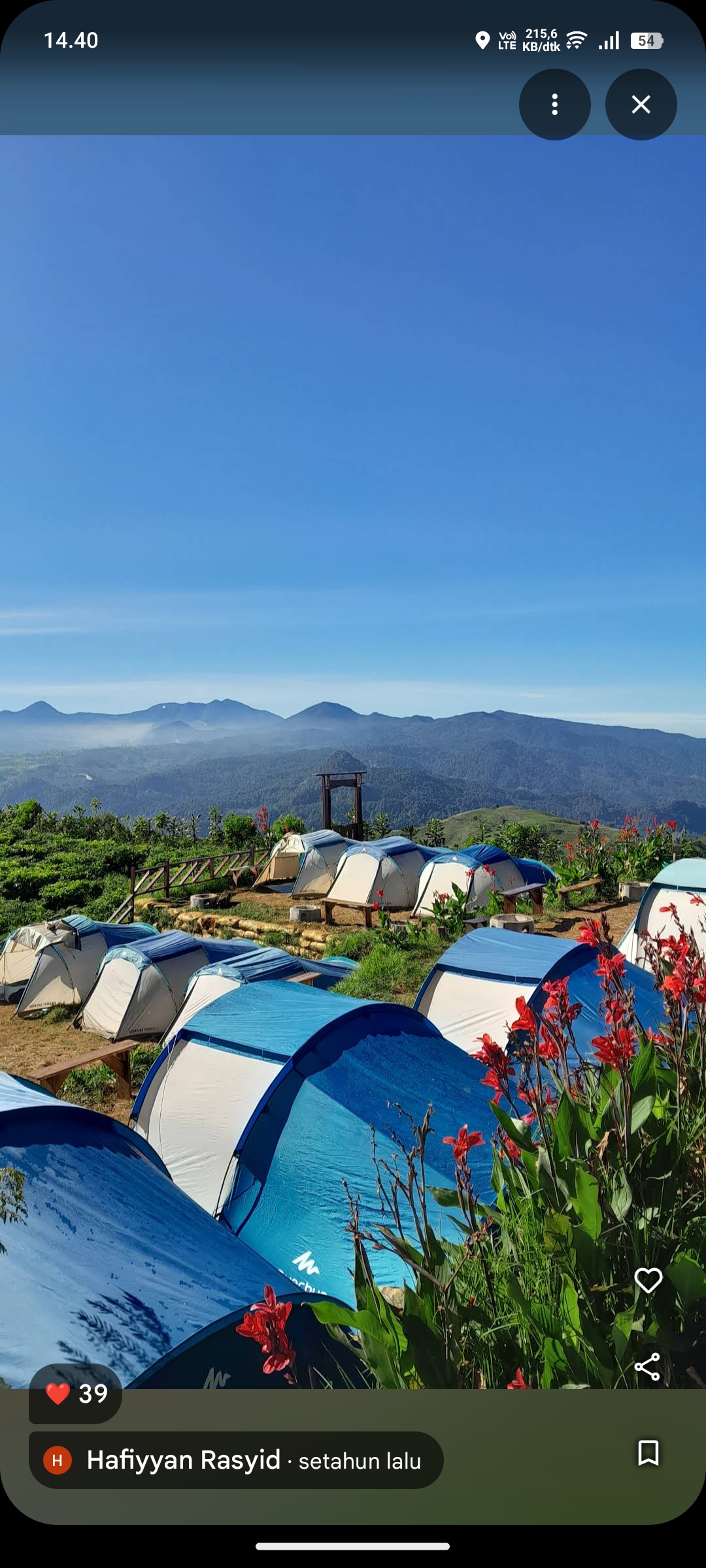 Taman Langit Pangalengan