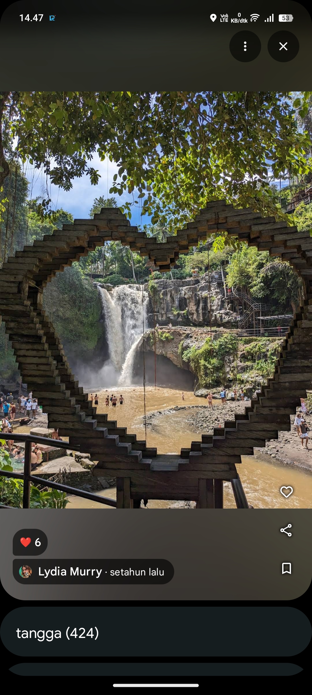 Tegenungan Waterfall
