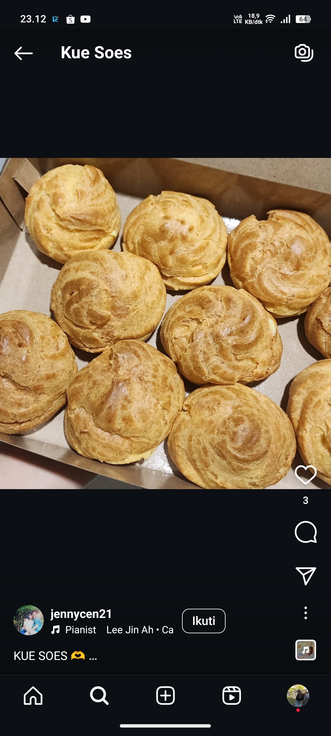 Kue Soes
