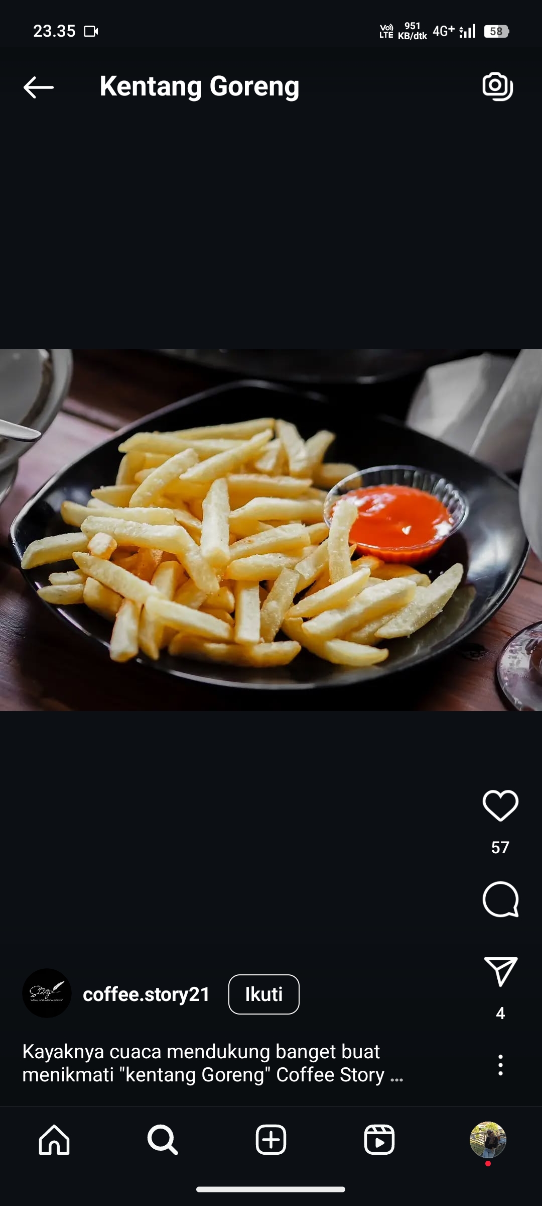 Kentang Goreng