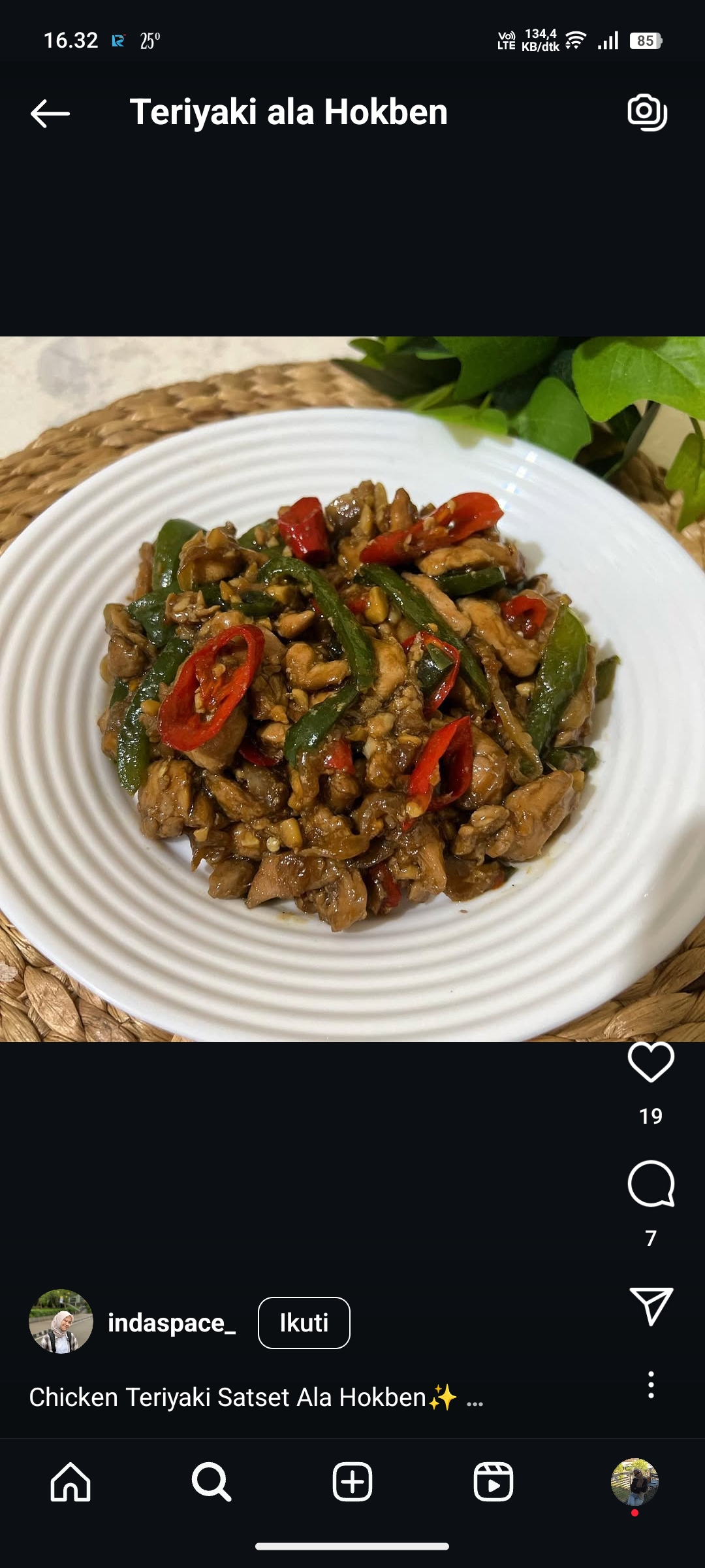 Teriyaki ala Hokben
