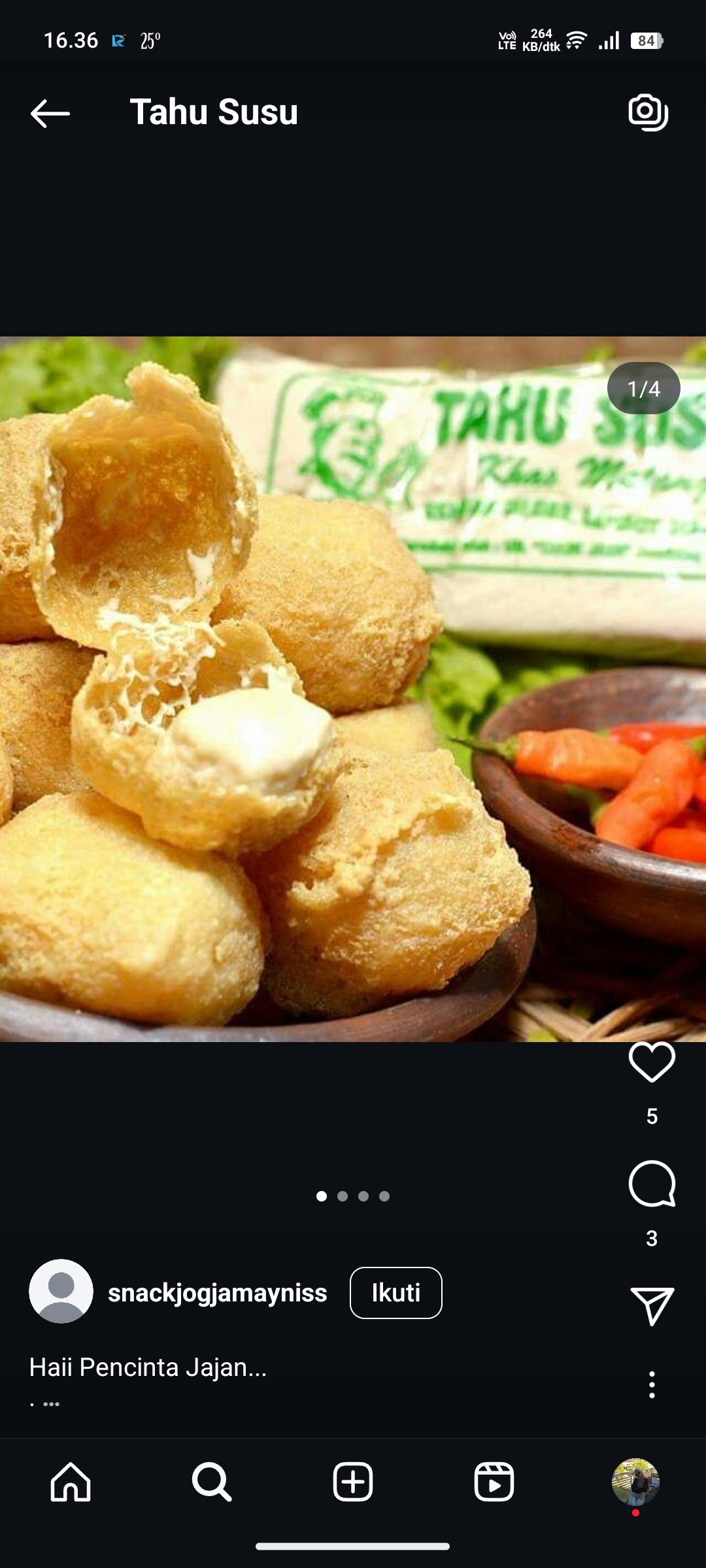 Tahu Susu