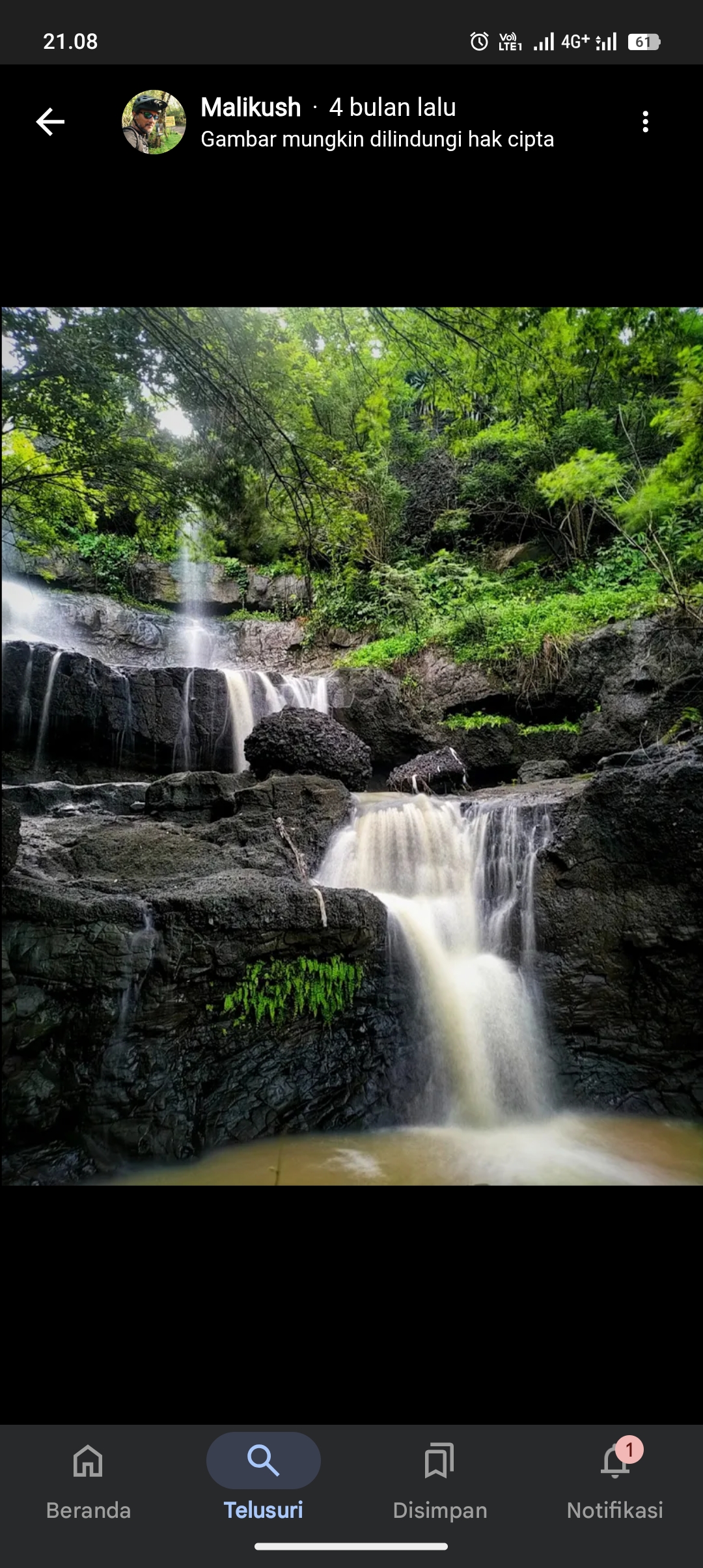 Air Terjun Tuwondo