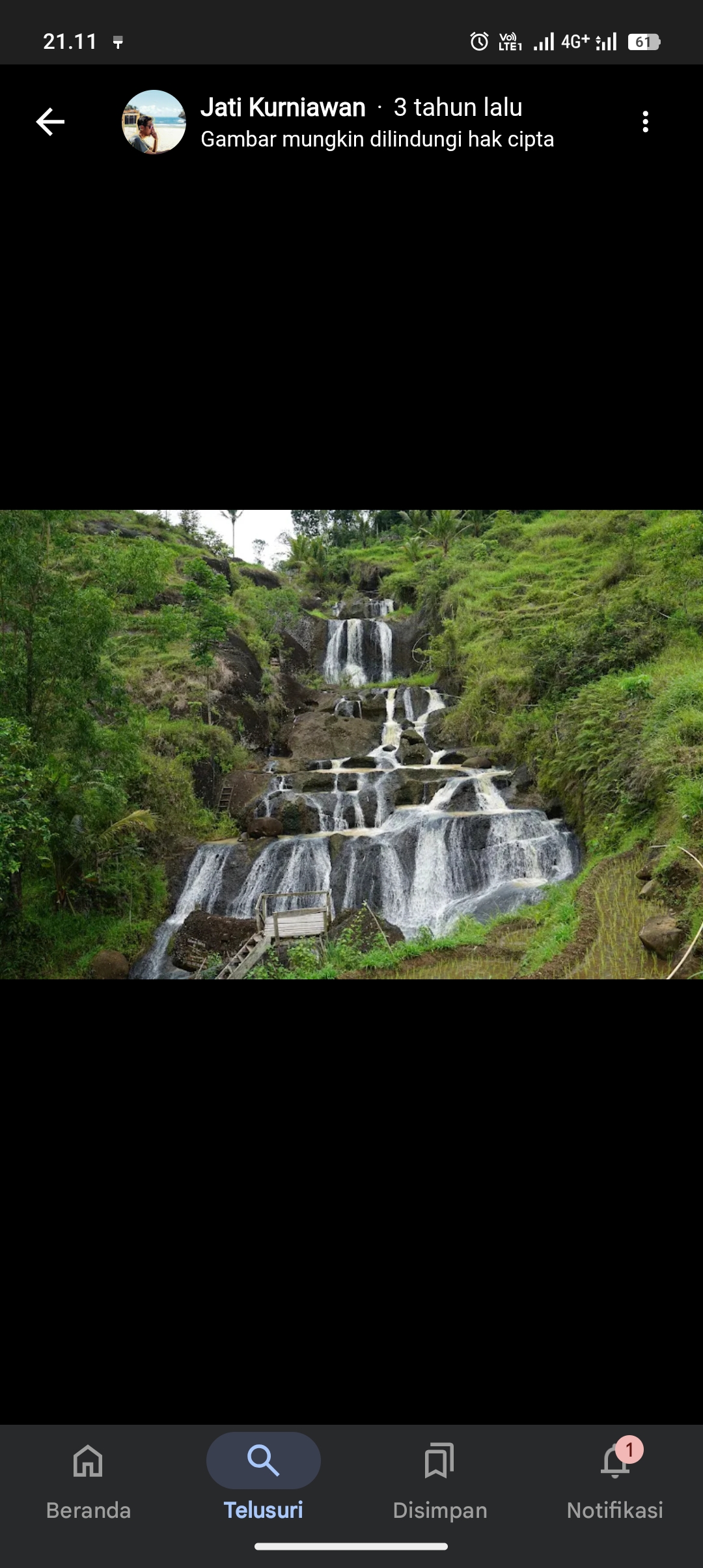 Air Terjun Kedung Kandang