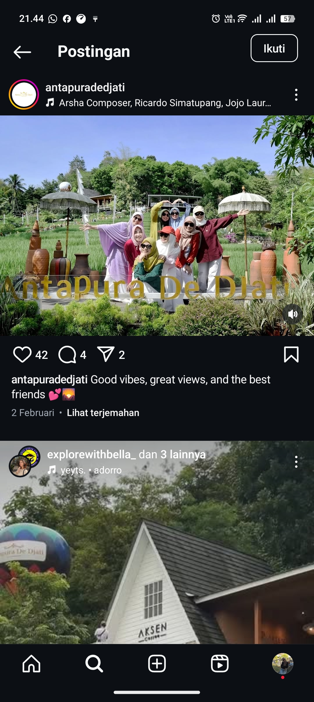 Wisata Antapura De Djati