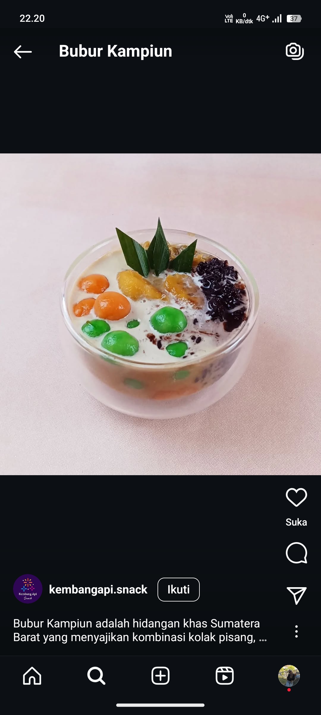 Bubur Kampiun