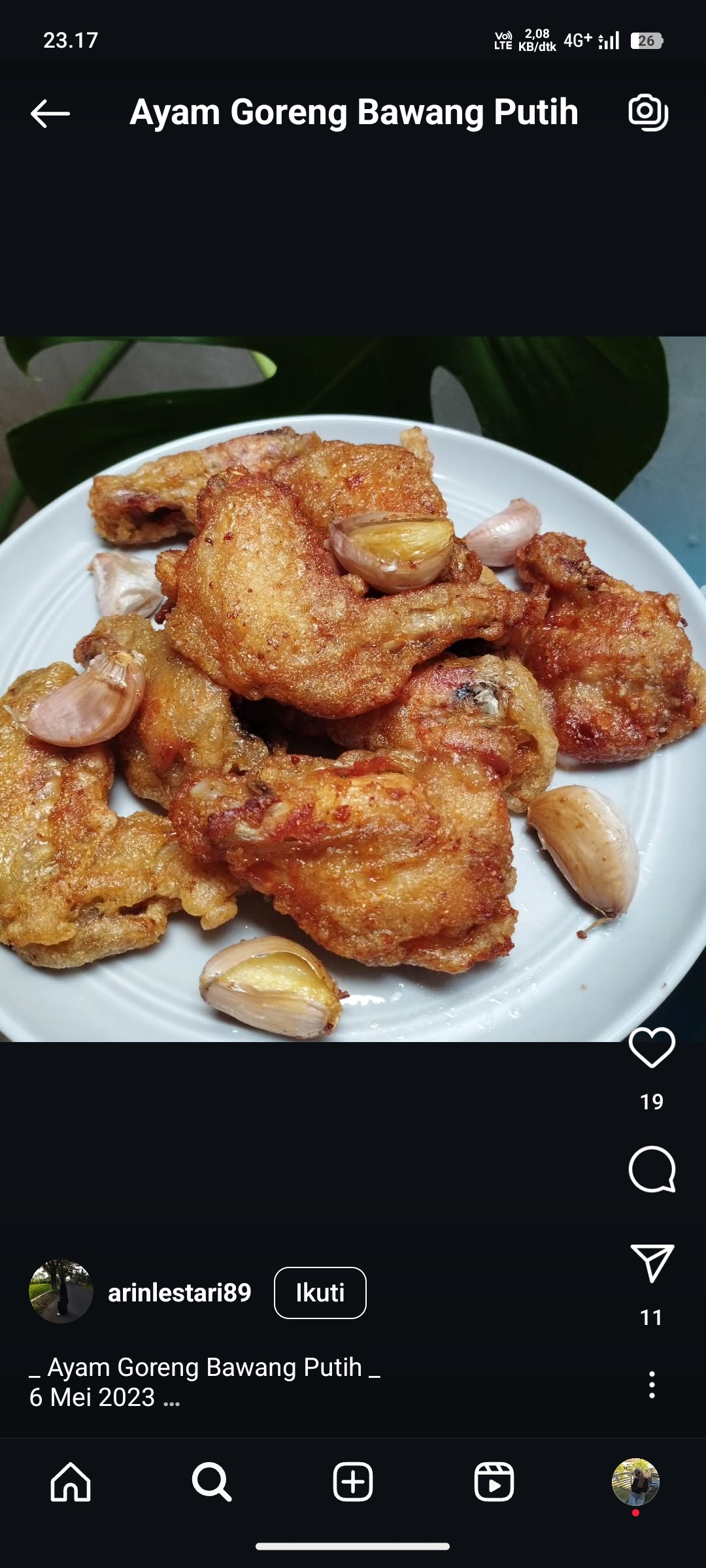 Ayam Goreng Bawang Putih